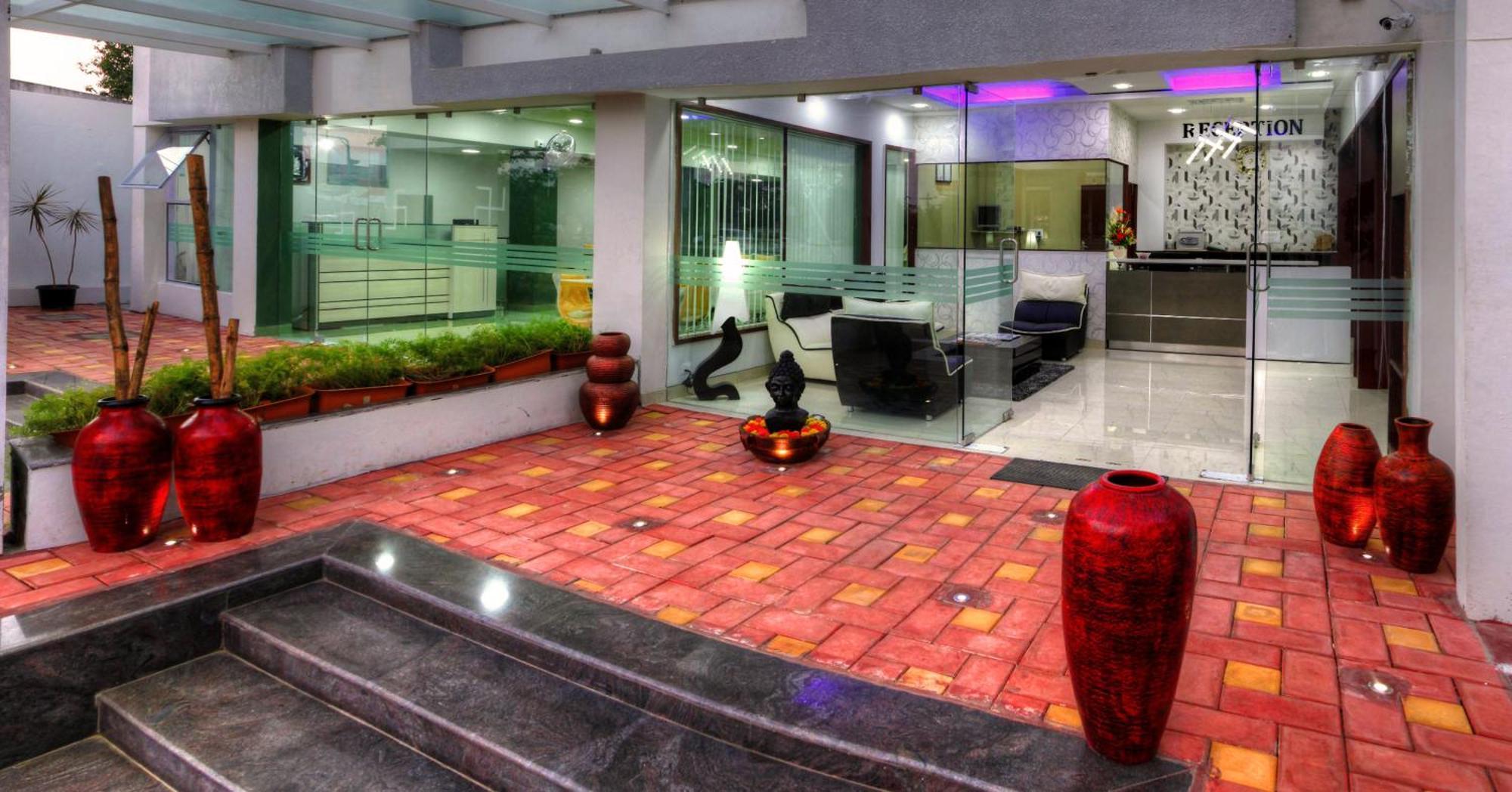 Rajmahal Inn Mysore Luaran gambar