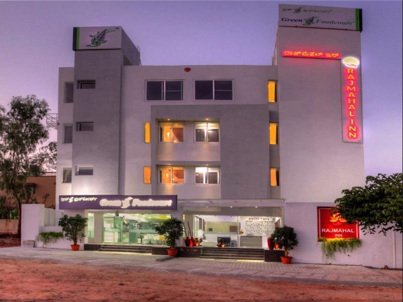Rajmahal Inn Mysore Luaran gambar