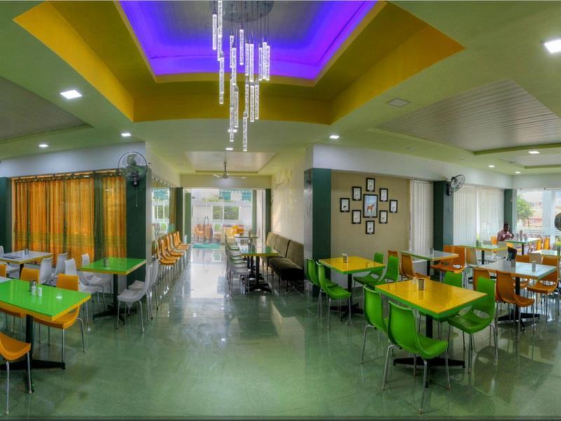Rajmahal Inn Mysore Luaran gambar